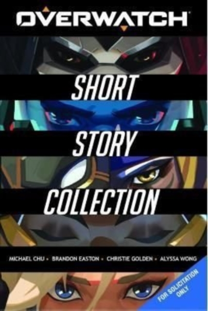 The Overwatch Short Story Collection, Hardback Book