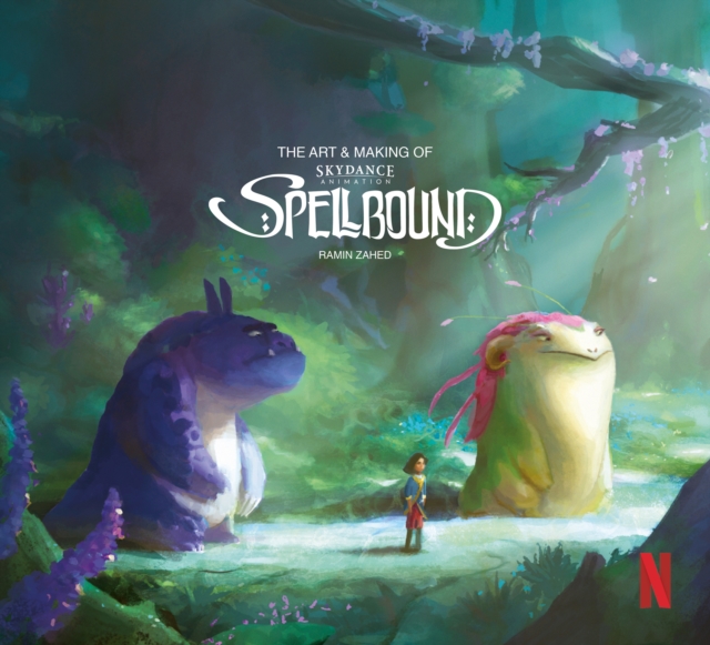 The The Art & Making of Spellbound, Hardback Book