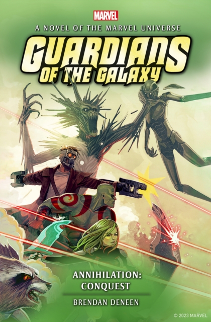 Guardians of the Galaxy - Annihilation: Conquest, Hardback Book