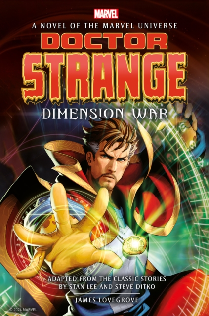Doctor Strange: Dimension War, Hardback Book