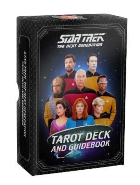 Star Trek: The Next Generation Tarot Card Deck and Guidebook, Novelty book Book