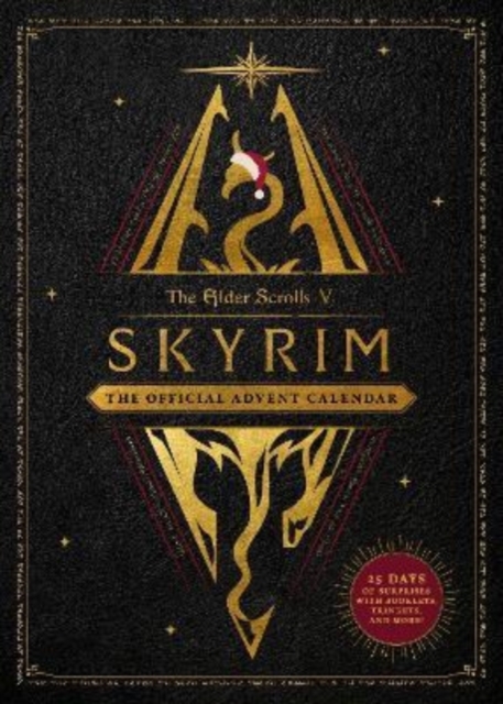 The Elder Scrolls V: Skyrim - The Official Advent Calendar, Calendar Book
