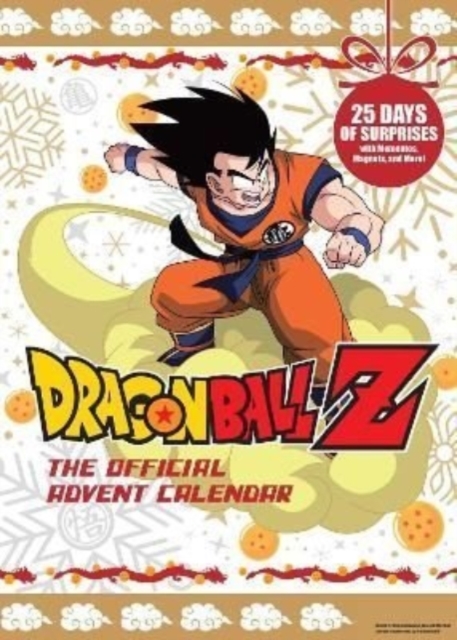 Dragon Ball Z: The Official Advent Calendar, Calendar Book