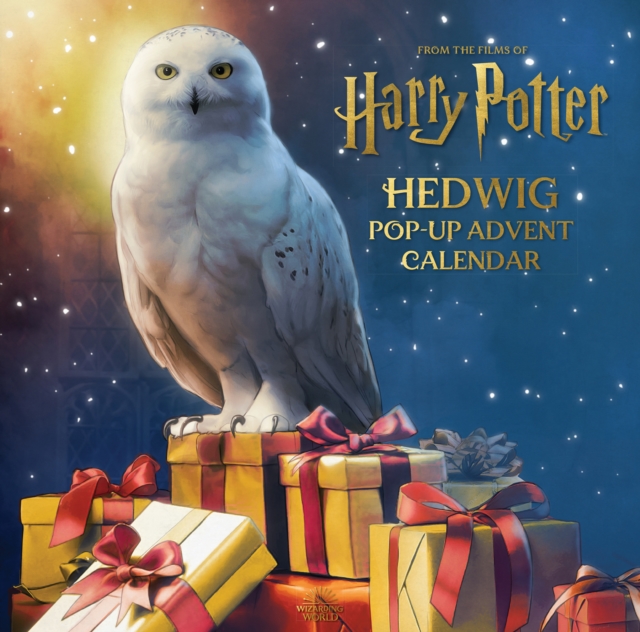 Harry Potter: Hedwig Pop-up Advent Calendar, Calendar Book