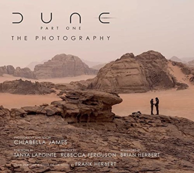 Dune Part One: The Photography, Hardback Book