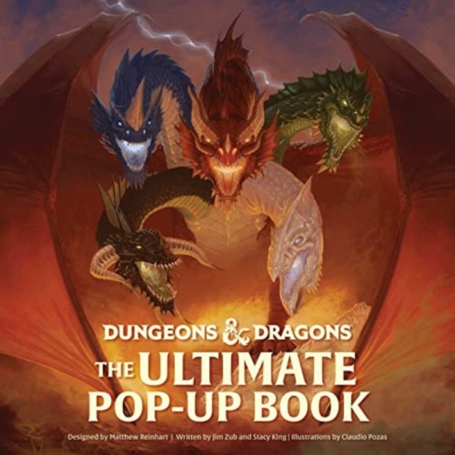 Dungeons & Dragons: The Ultimate Pop-Up Book, Hardback Book