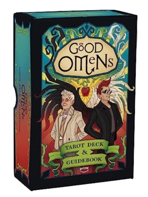 Good Omens Tarot Deck and Guidebook, Hardback Book