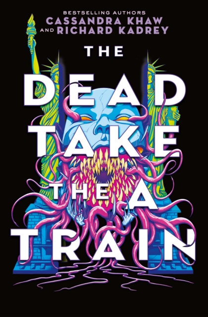 The Carrion City - The Dead Take the A-Train, Hardback Book