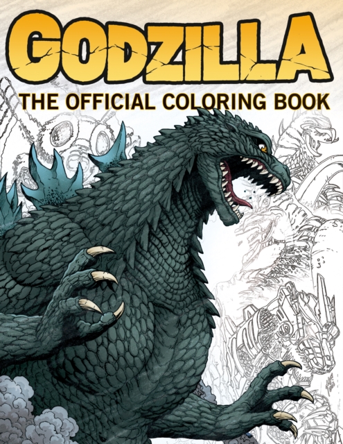Godzilla: The Official Coloring Book, Paperback / softback Book