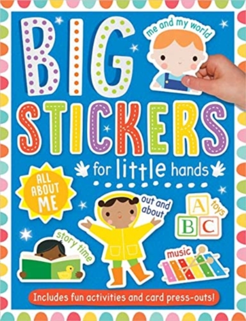 Big Stickers for Little Hands All About Me, Paperback / softback Book