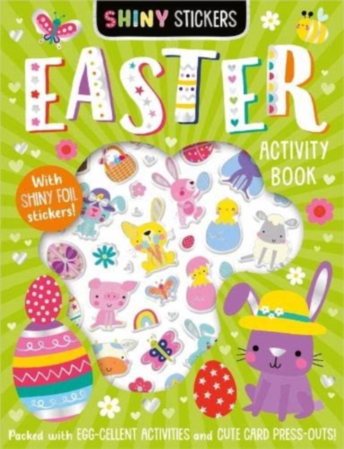Shiny Stickers Shiny Stickers Easter, Paperback / softback Book