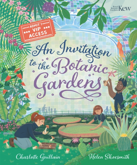 An Invitation to the Botanic Gardens, Hardback Book