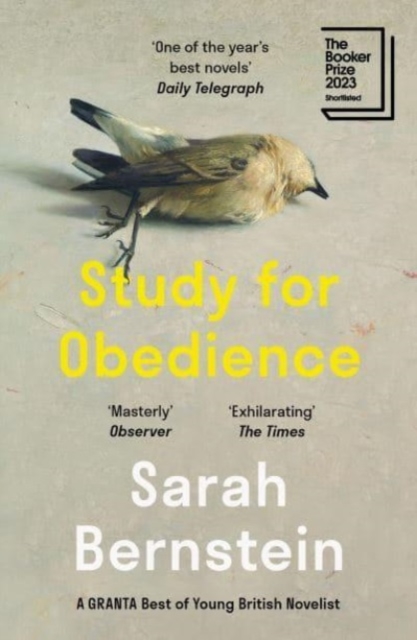 Study for Obedience : Shortlisted for the Booker Prize 2023, Paperback / softback Book