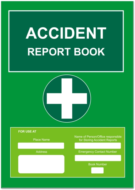Accident Record Book, Paperback / softback Book