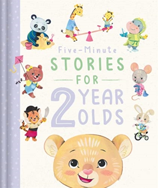 Five-Minute Stories for 2 Year Olds, Hardback Book