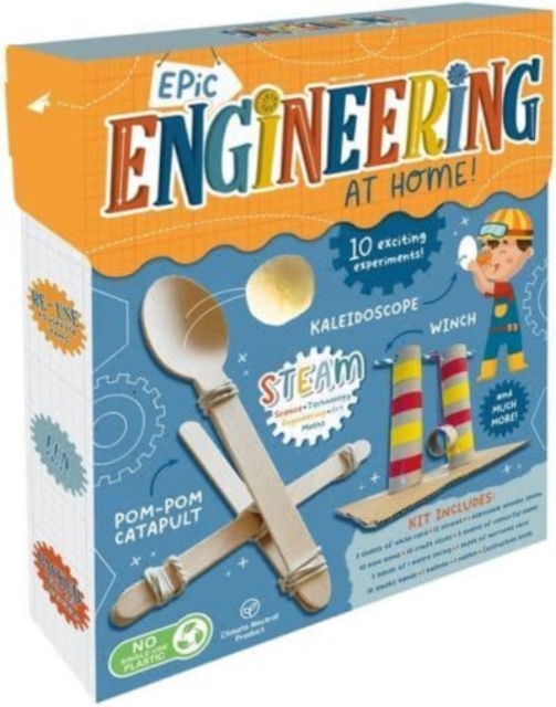 Epic Engineering At Home!, Paperback / softback Book