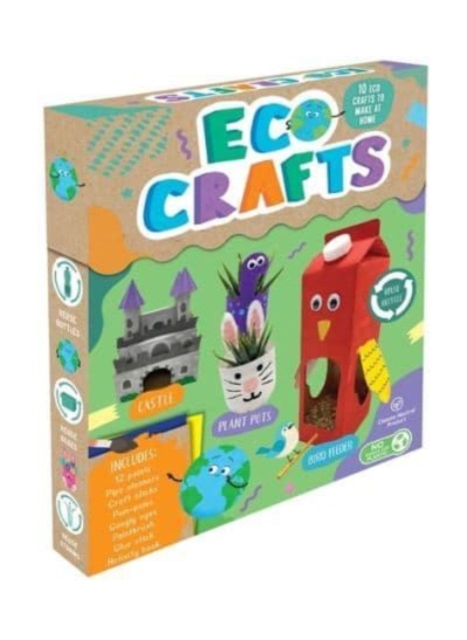 Eco Crafts, Paperback / softback Book