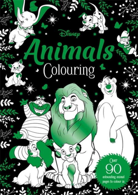 Disney: Animals Colouring, Paperback / softback Book