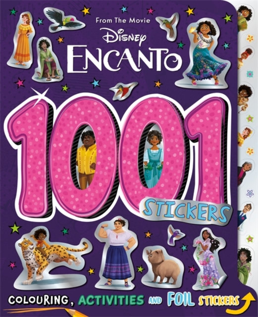 Disney Encanto: 1001 Stickers, Paperback / softback Book
