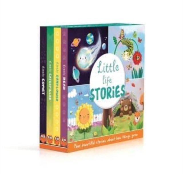 Little Life Stories, Multiple-component retail product Book