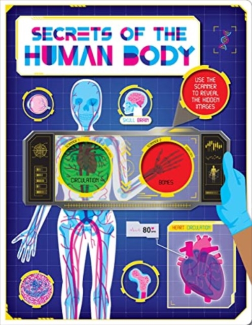 Secrets of the Human Body, Hardback Book