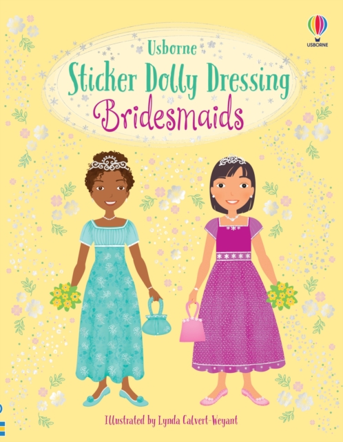 Sticker Dolly Dressing Bridesmaids, Paperback / softback Book