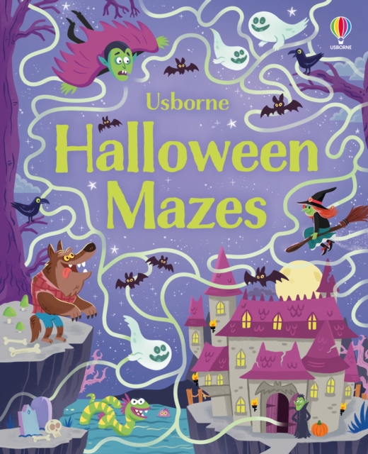 Halloween Mazes : A Halloween Book for Kids, Paperback / softback Book