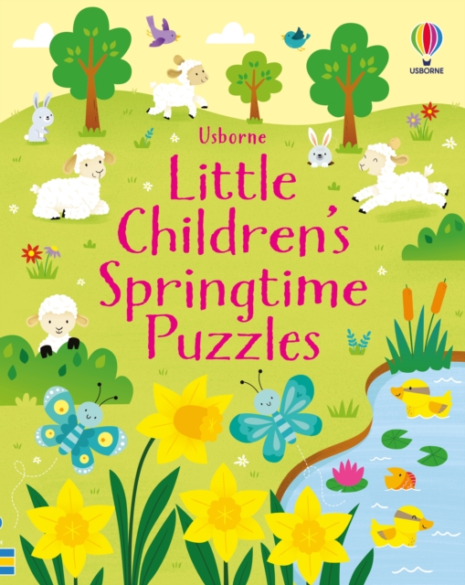 Little Children's Springtime Puzzles, Paperback / softback Book