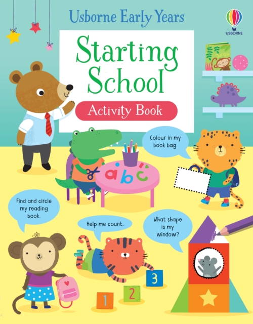 Starting School Activity Book, Paperback / softback Book