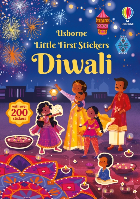Little First Stickers Diwali, Paperback / softback Book