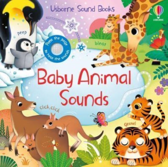 Baby Animal Sounds, Board book Book