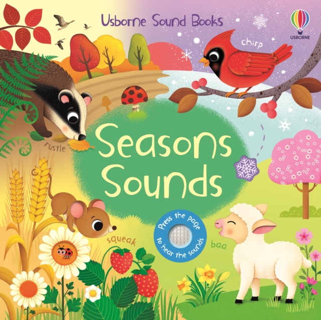 Seasons Sounds, Board book Book
