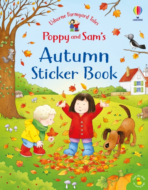 Poppy and Sam's Autumn Sticker Book, Paperback / softback Book