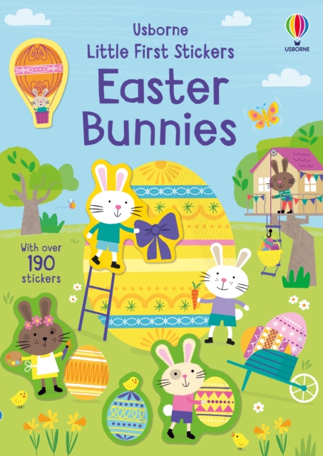 Little First Sticker Book Easter Bunnies : An Easter And Springtime Book For Children, Paperback / softback Book