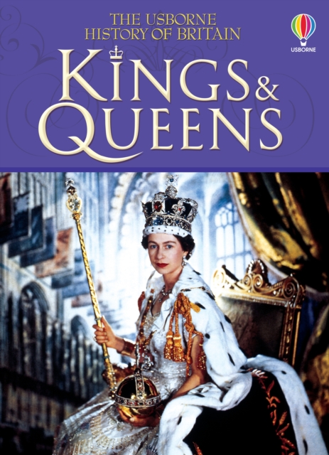 Kings and Queens, Hardback Book