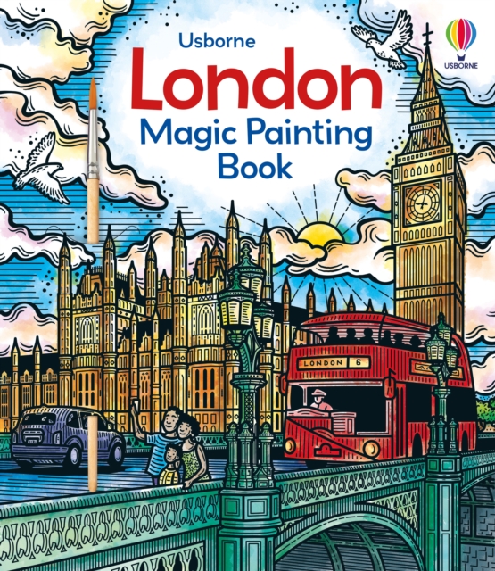 London Magic Painting Book, Paperback / softback Book