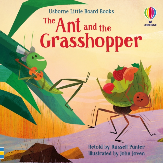 The Ant and the Grasshopper, Board book Book