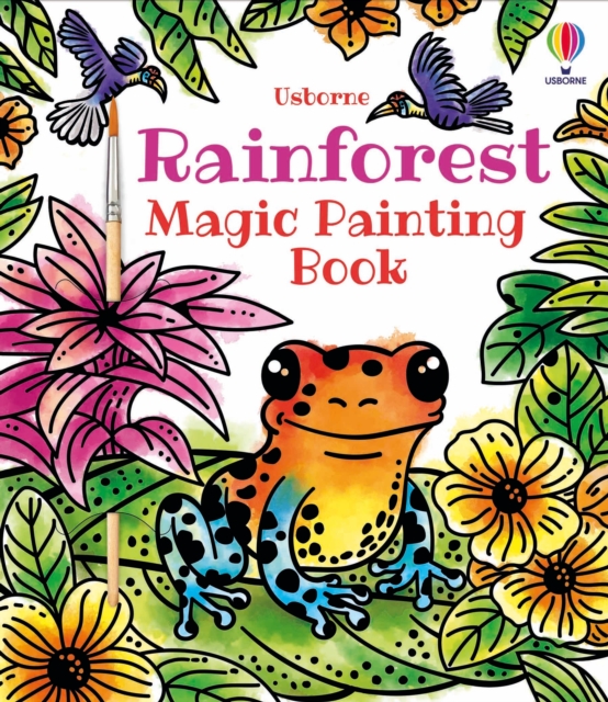 Rainforest Magic Painting Book, Paperback / softback Book
