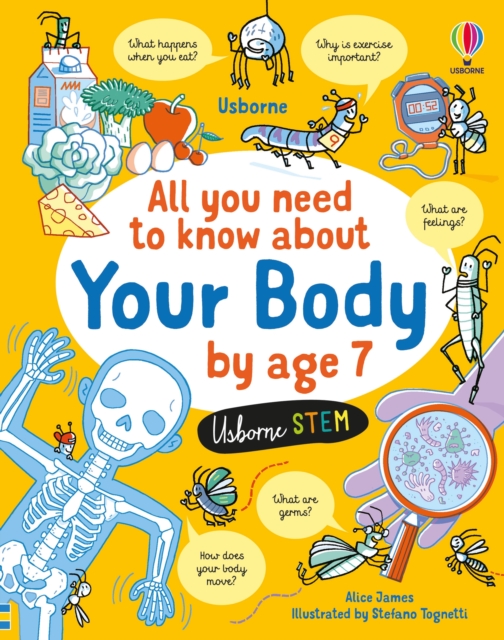 All You Need to Know about Your Body by Age 7, Hardback Book