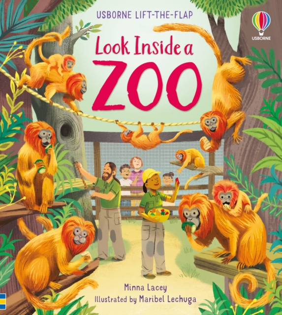 Look Inside a Zoo, Board book Book