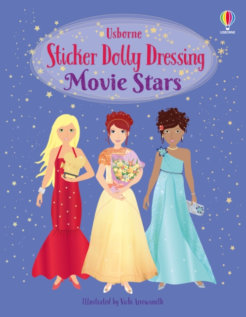 Sticker Dolly Dressing Movie Stars, Paperback / softback Book
