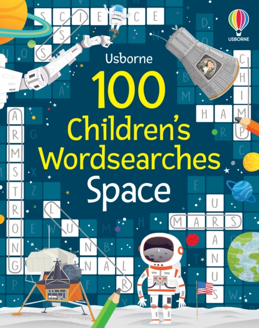 100 Children's Wordsearches: Space, Paperback / softback Book