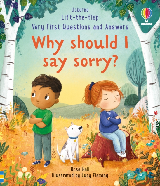 Very First Questions & Answers: Why should I say sorry?, Board book Book