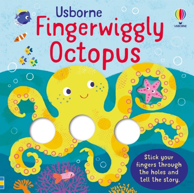 Fingerwiggly Octopus, Board book Book
