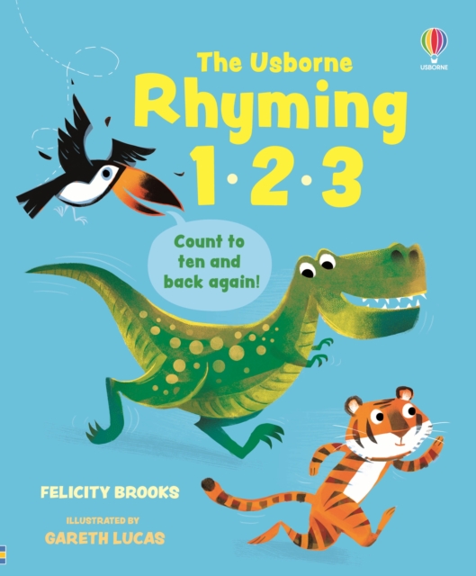 Rhyming 123, Hardback Book
