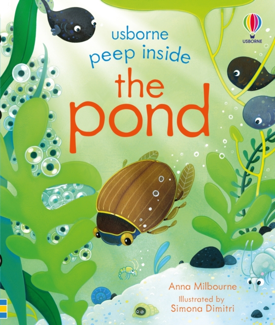 Peep Inside the Pond, Board book Book