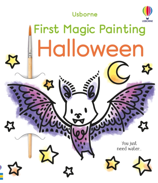 First Magic Painting Halloween : A Halloween Book for Children, Paperback / softback Book