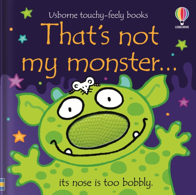 That's not my monster…, Board book Book