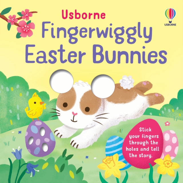 Fingerwiggly Easter Bunnies, Board book Book