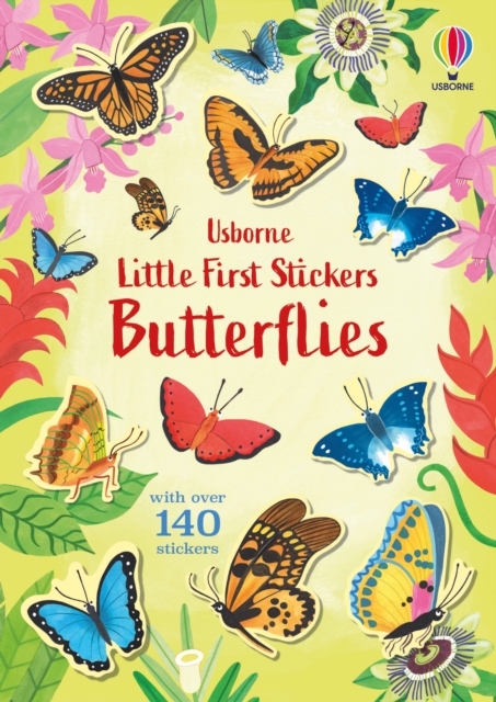 Little First Stickers Butterflies, Paperback / softback Book